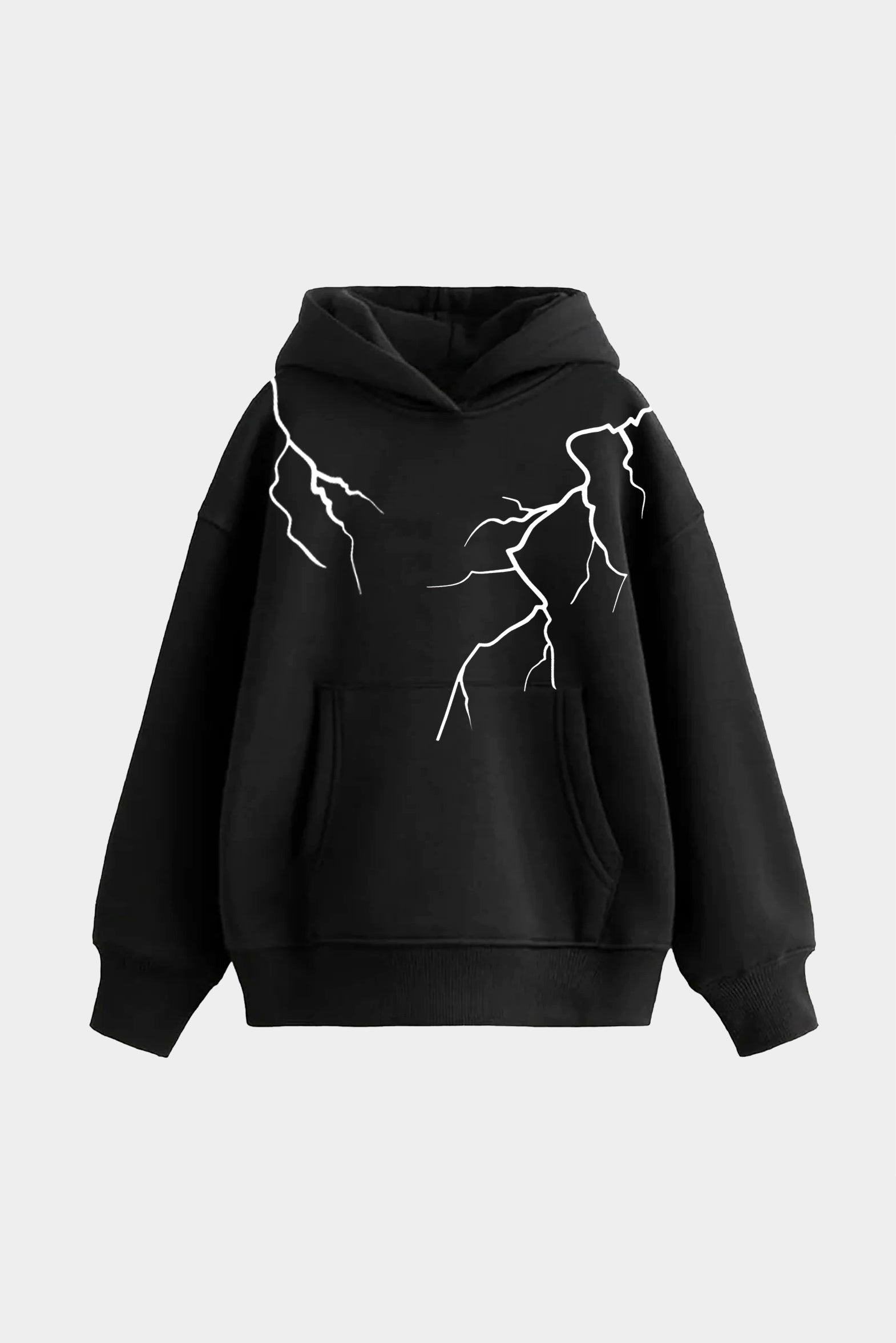 LIGHTNING OVERSIZED HOODIE – Woyers