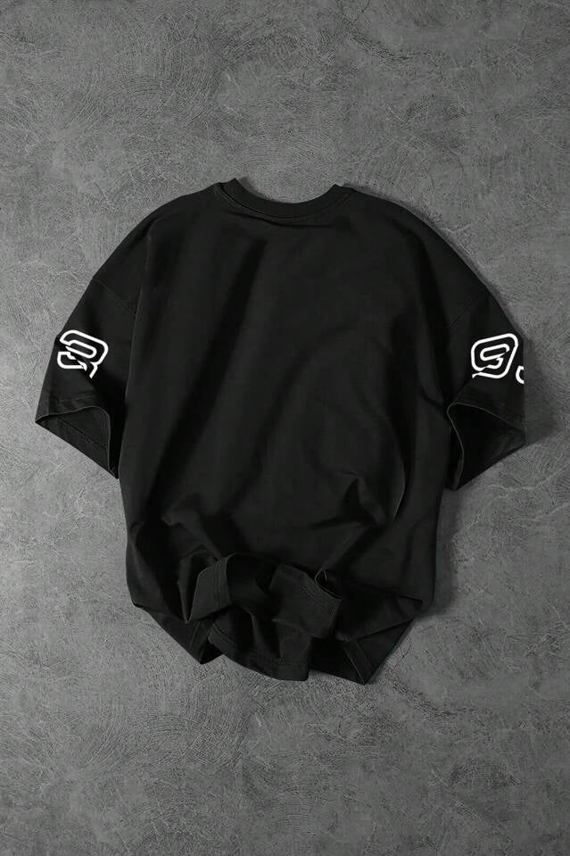 BLACK F1 RACING T-SHIRT
