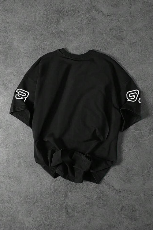 BLACK F1 RACING T-SHIRT