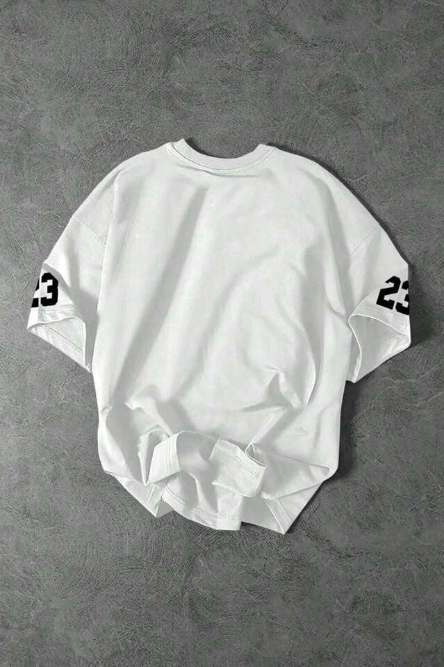 WHITE F1 RACING T-SHIRT