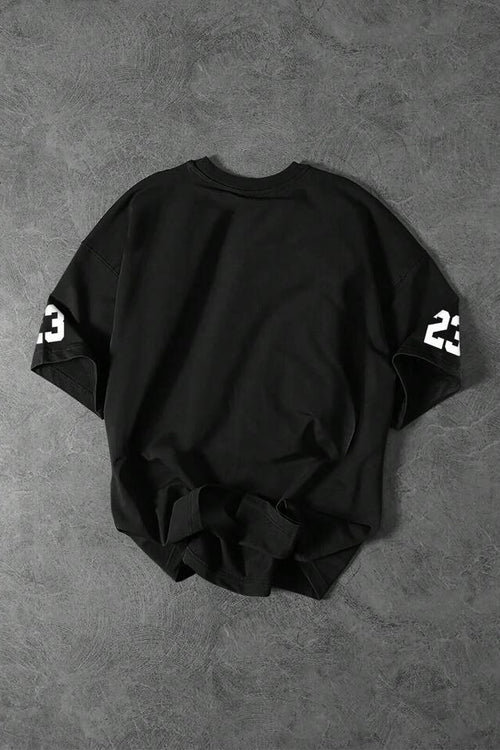 BLACK F1 RACING T-SHIRT