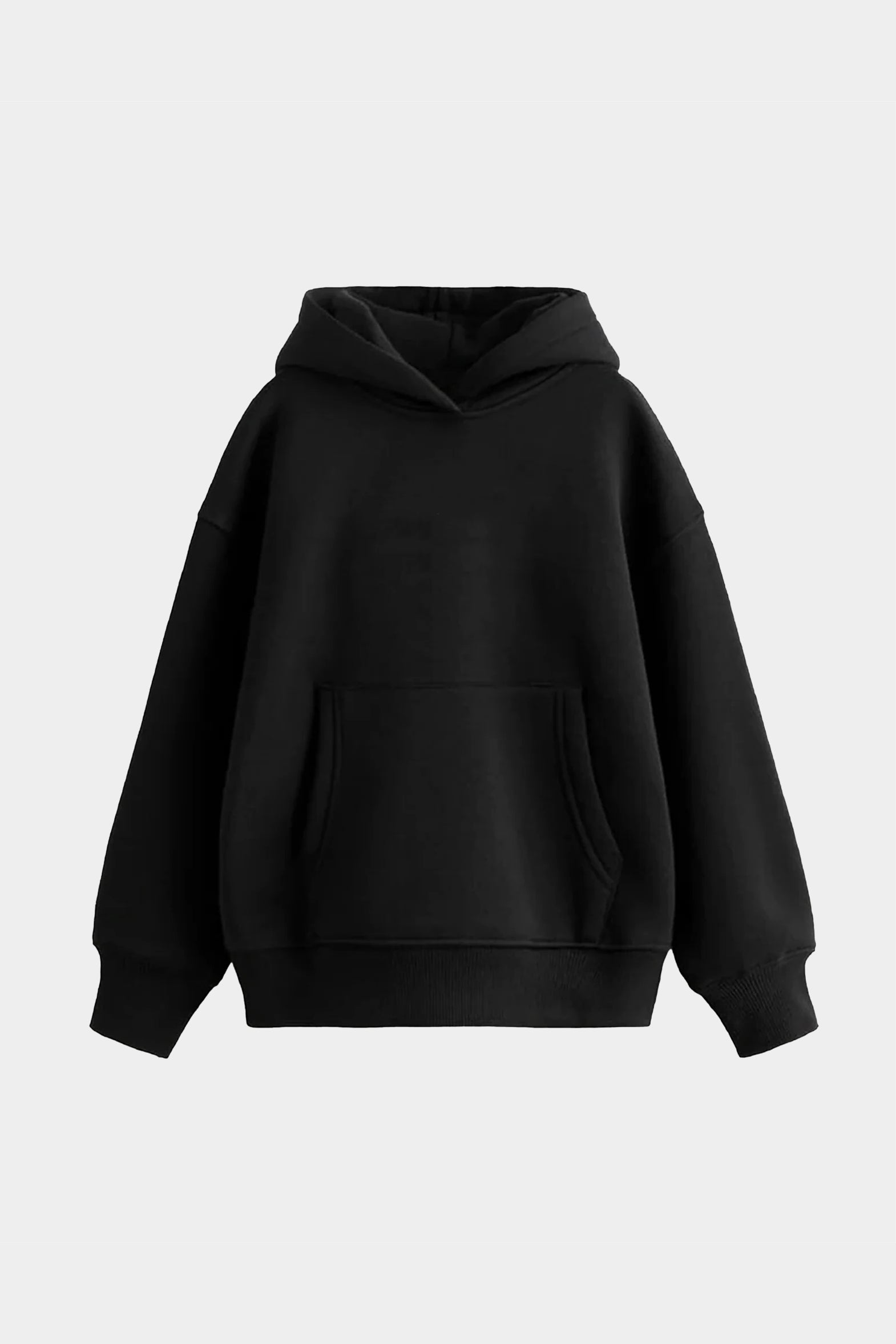 パーカー・フーディ Optical Black Washed Oversized Hoodie DHgate.com:Mens Oversized Washed Black Hoodie Sweatshirt