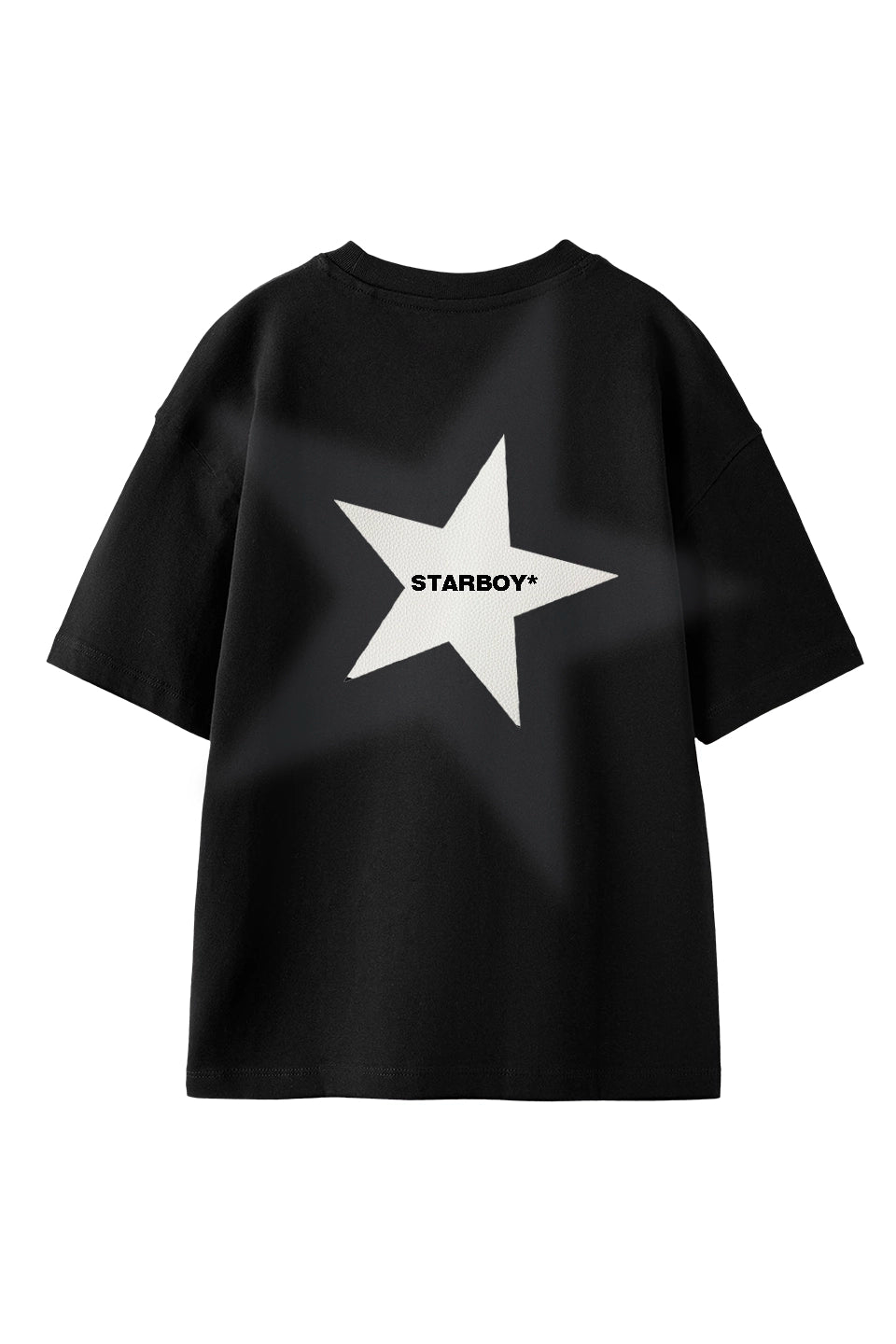 STARBOY LEATHER PATCH T-SHIRT