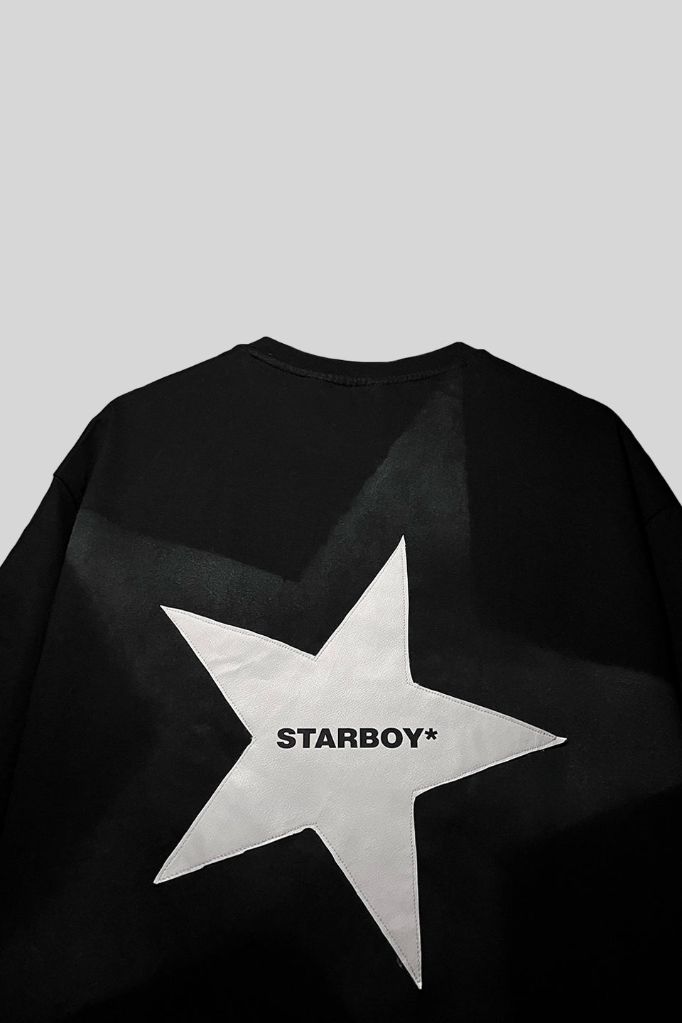 STARBOY LEATHER PATCH T-SHIRT
