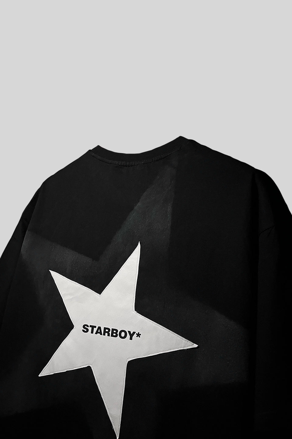STARBOY LEATHER PATCH T-SHIRT