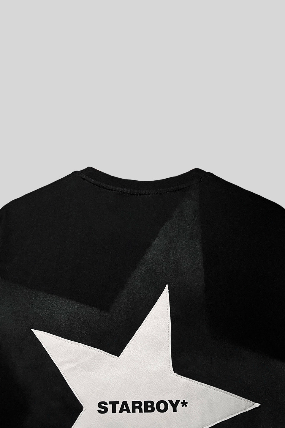 STARBOY LEATHER PATCH T-SHIRT