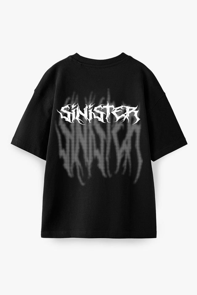 SINISTER OVERSIZED T-SHIRT