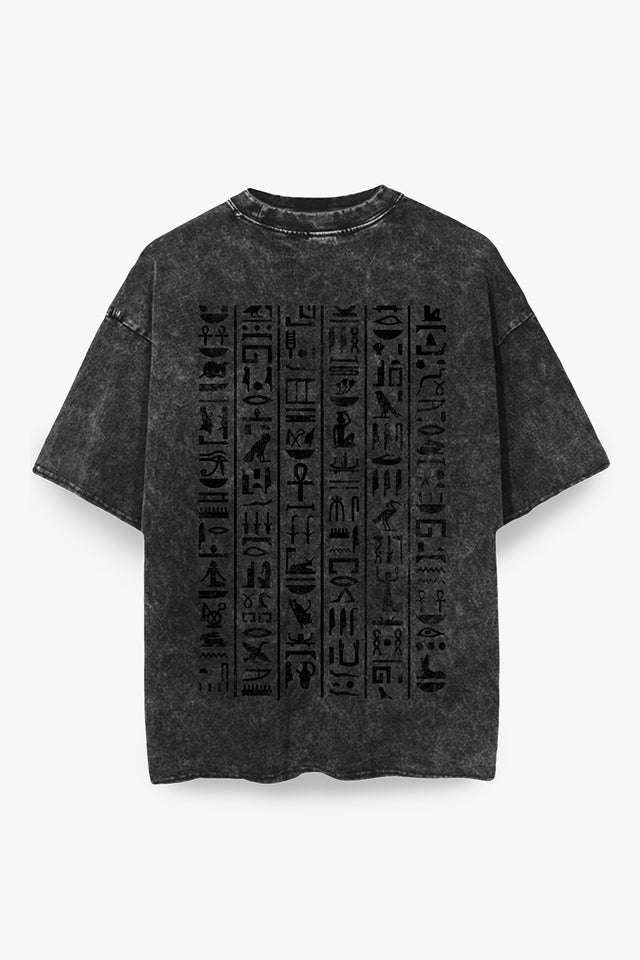 EGYPTIAN VINTAGE OVERSIZED T-SHIRT