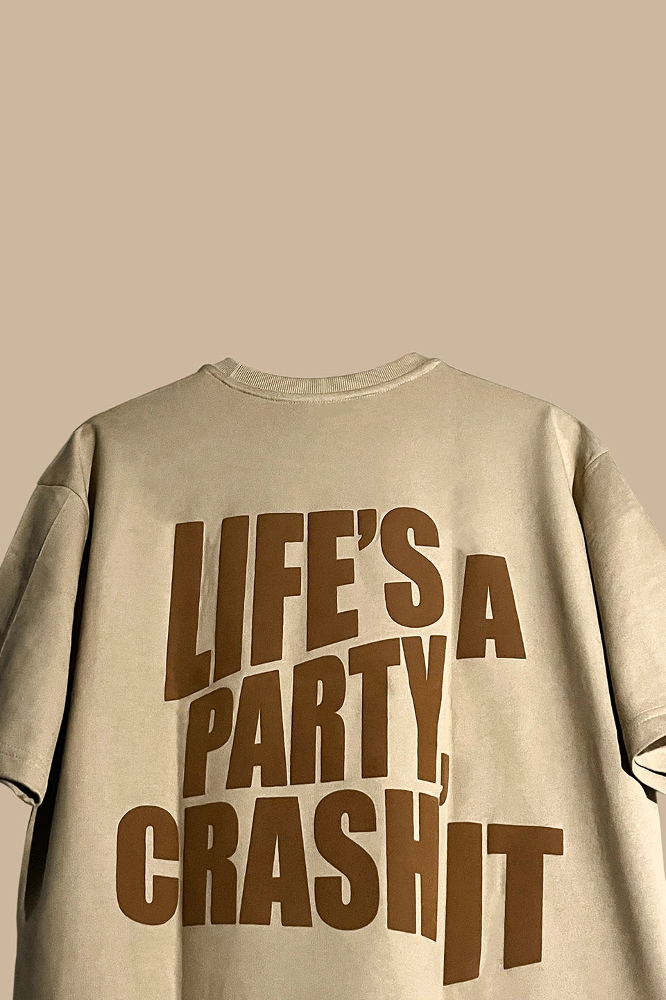 CRASH IT T-SHIRT