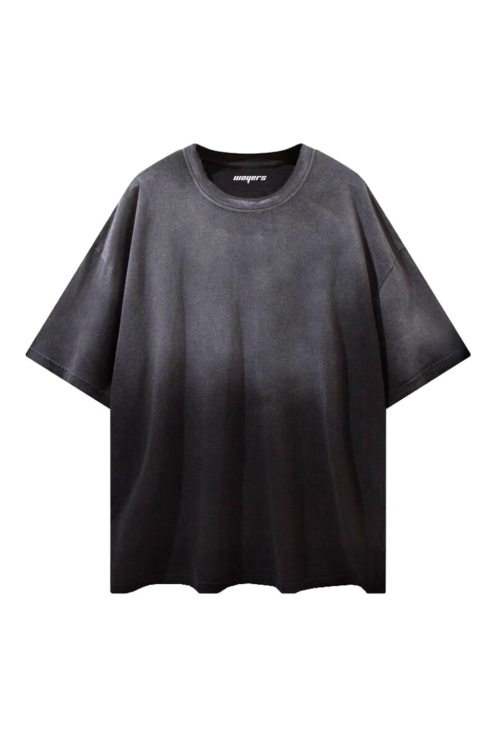HALF WASHED T-SHIRT