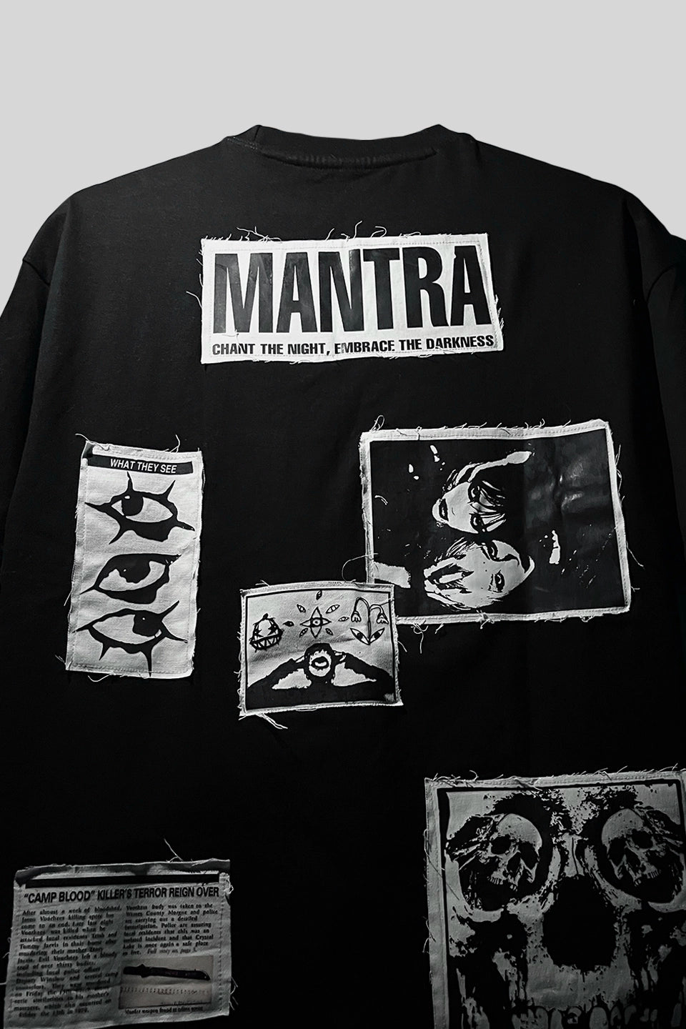 CULT PATCHWORK T-SHIRT