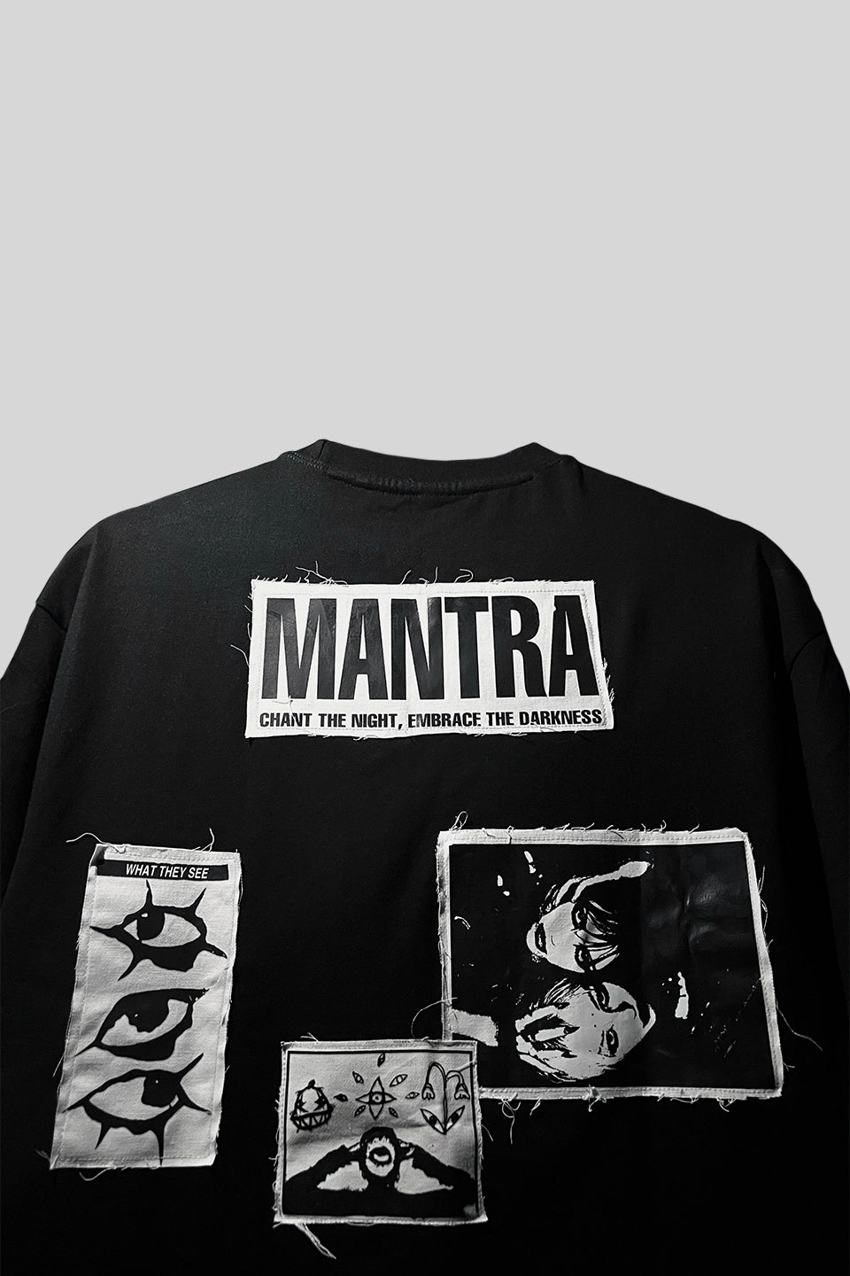 CULT PATCHWORK T-SHIRT