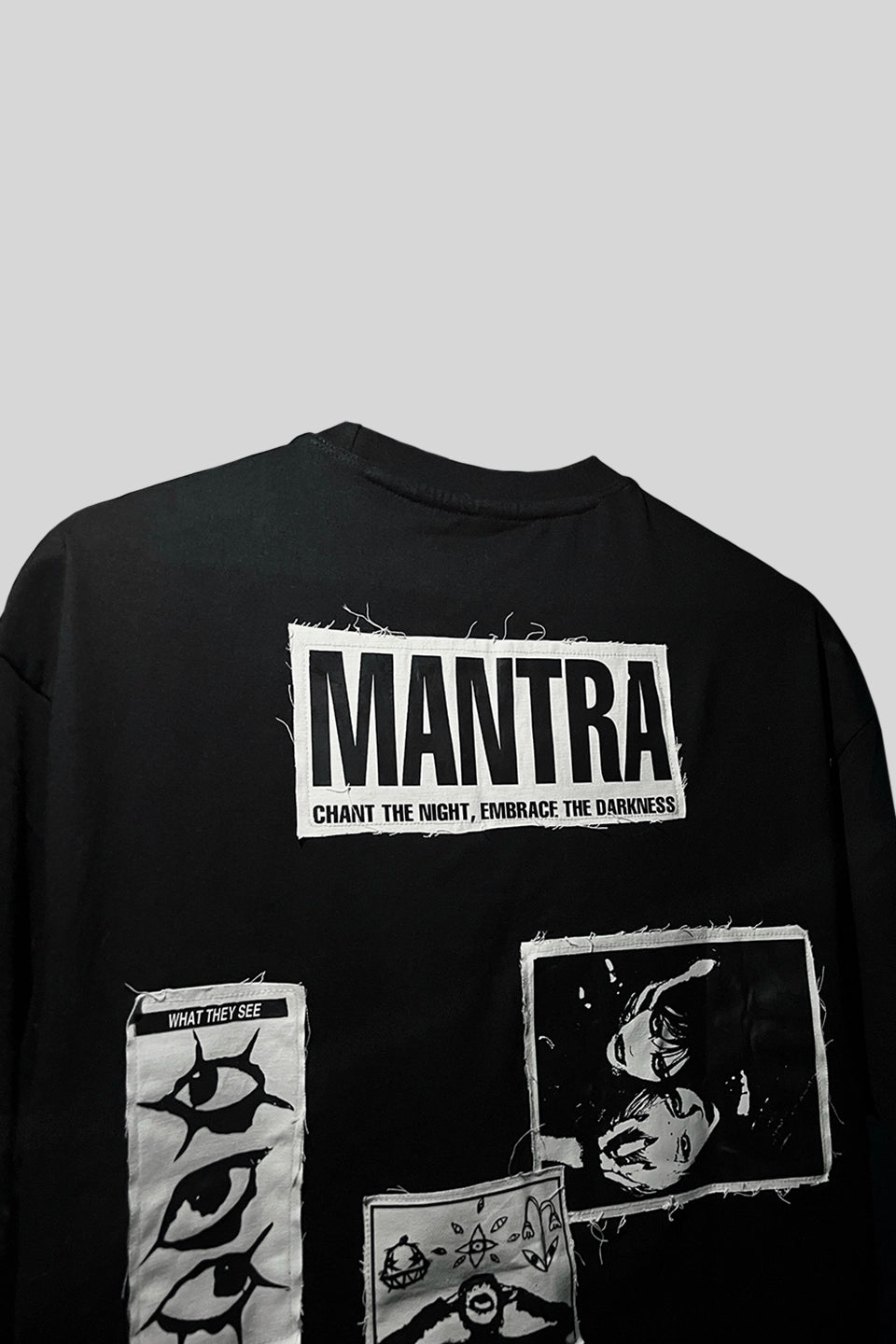 CULT PATCHWORK T-SHIRT