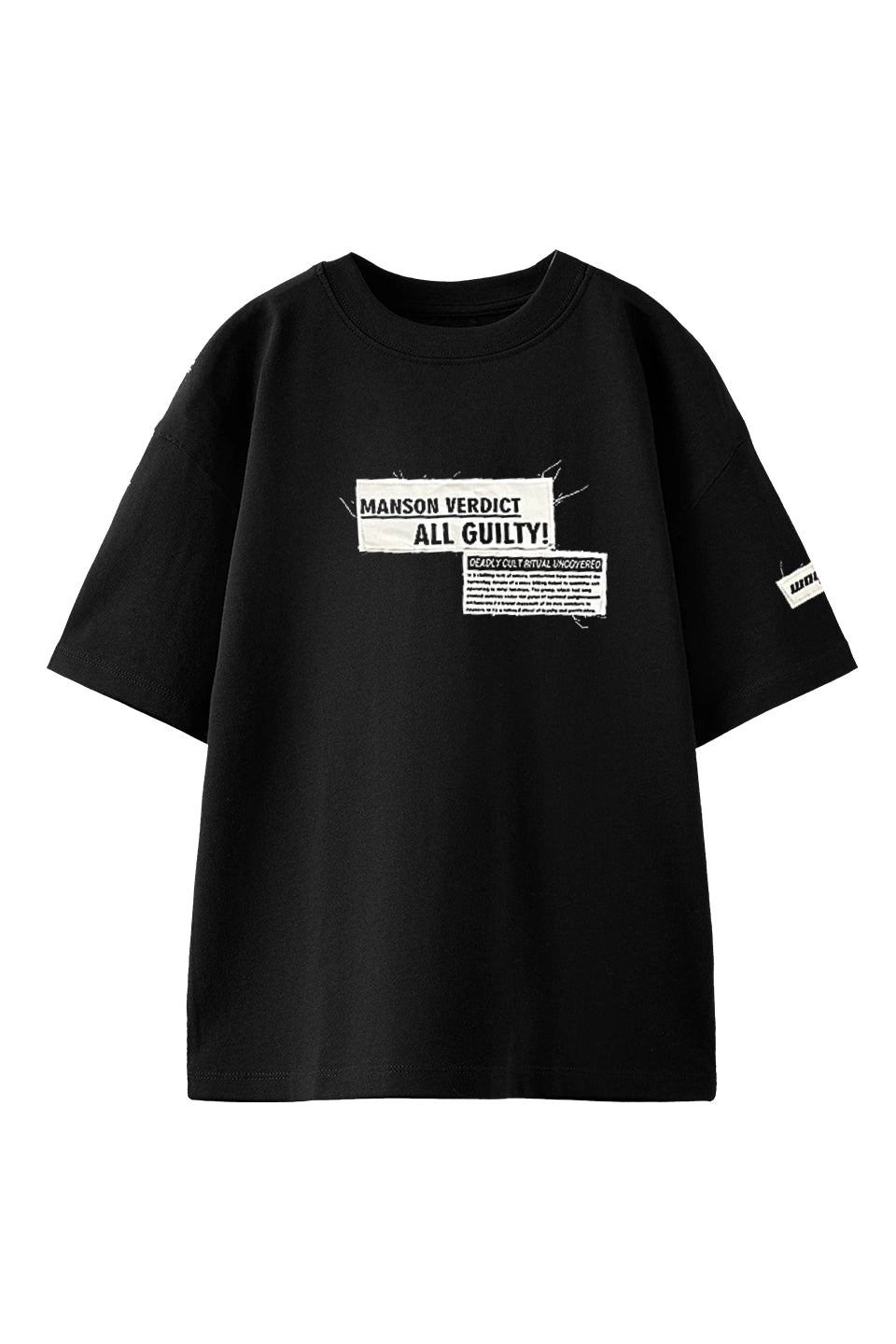 CULT PATCHWORK T-SHIRT