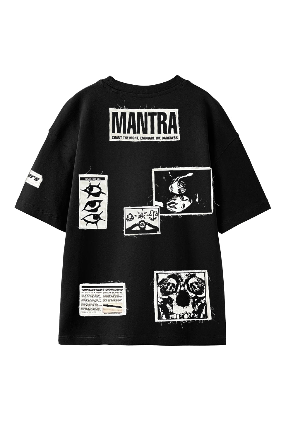 CULT PATCHWORK T-SHIRT
