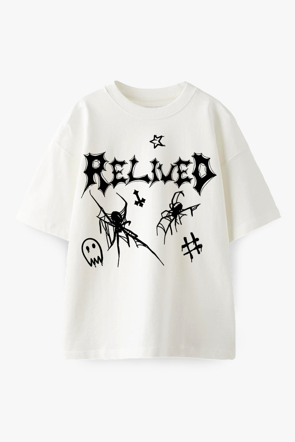 SPIDER BLACK T-SHIRT