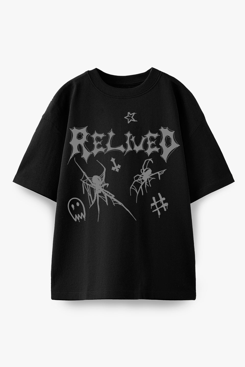 SPIDER BLACK T-SHIRT