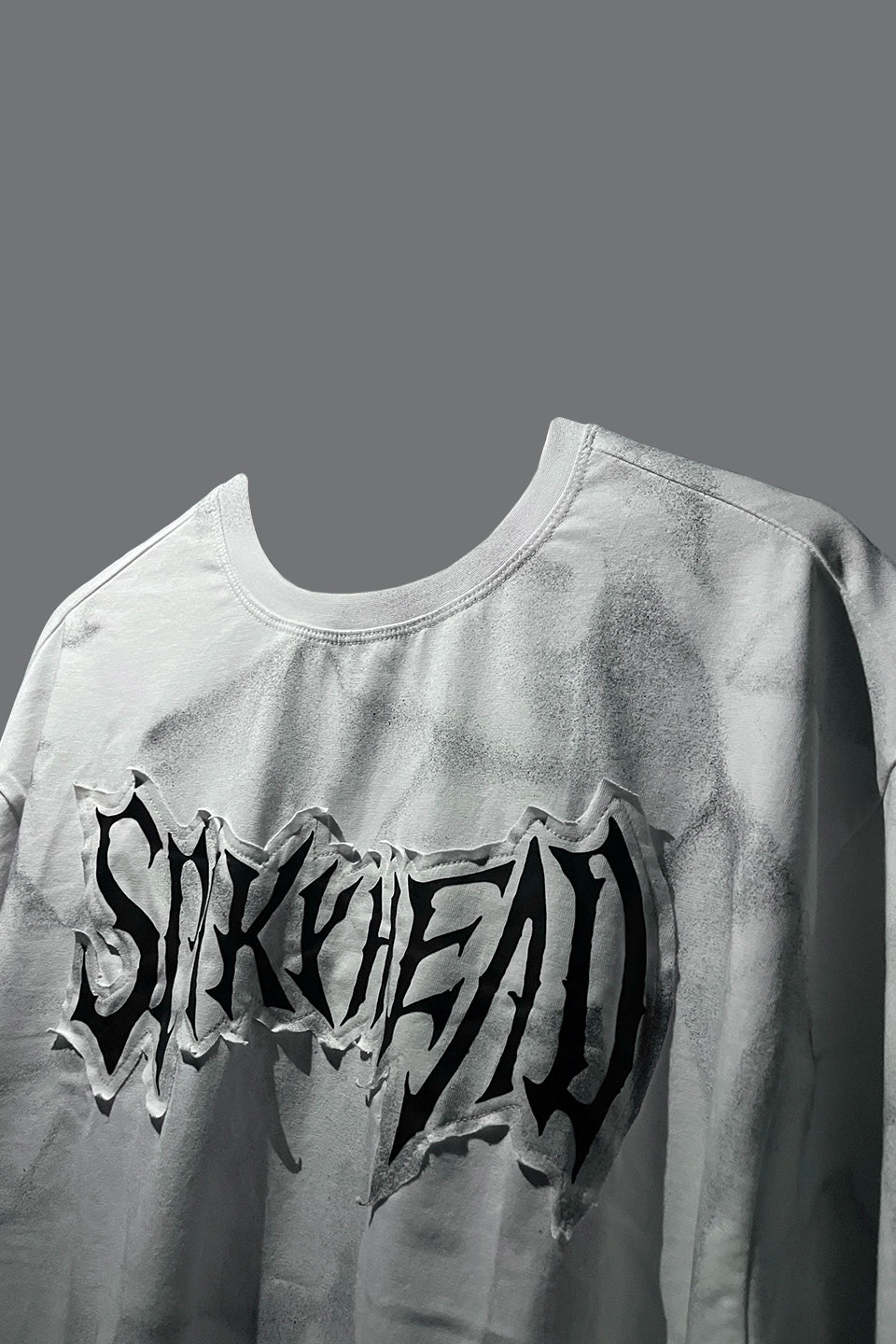 SPIKYHEAD SPRAY PAINTED PATCH T-SHIRT