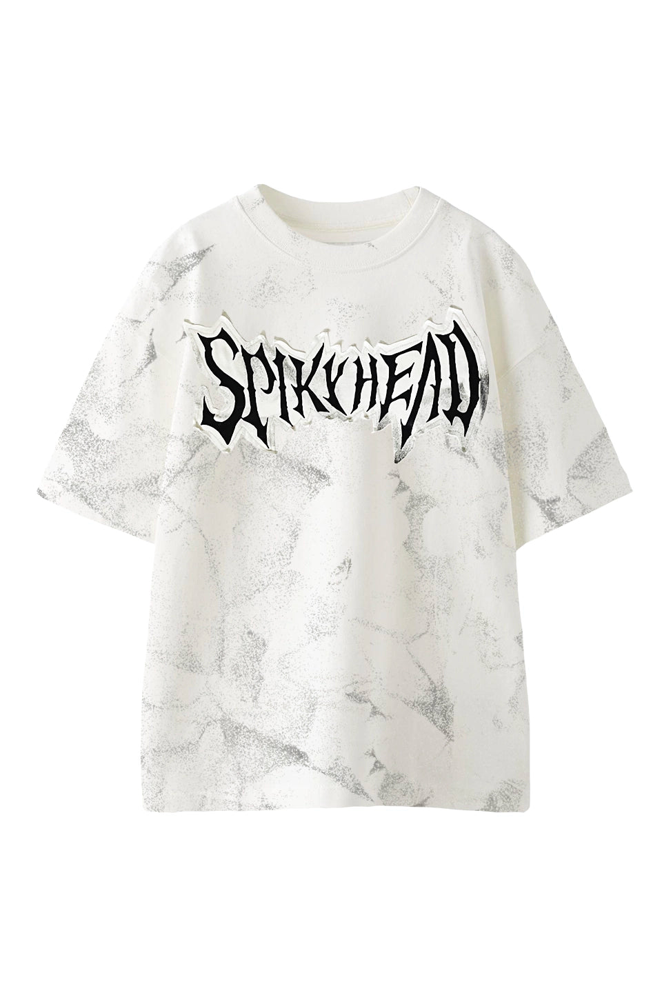 SPIKYHEAD SPRAY PAINTED PATCH T-SHIRT
